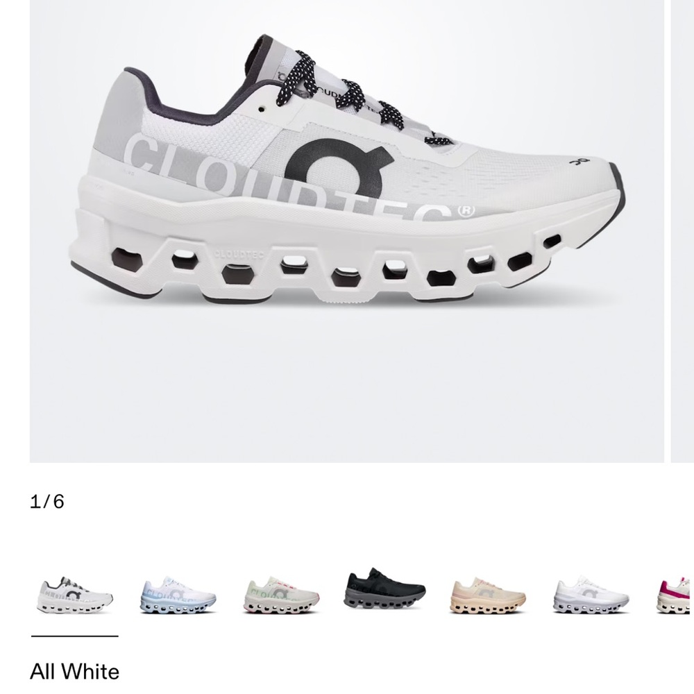 On Cloud Cloudmonster - image 6